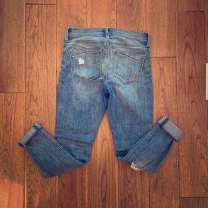 Express Mid-rise Cropped Legging